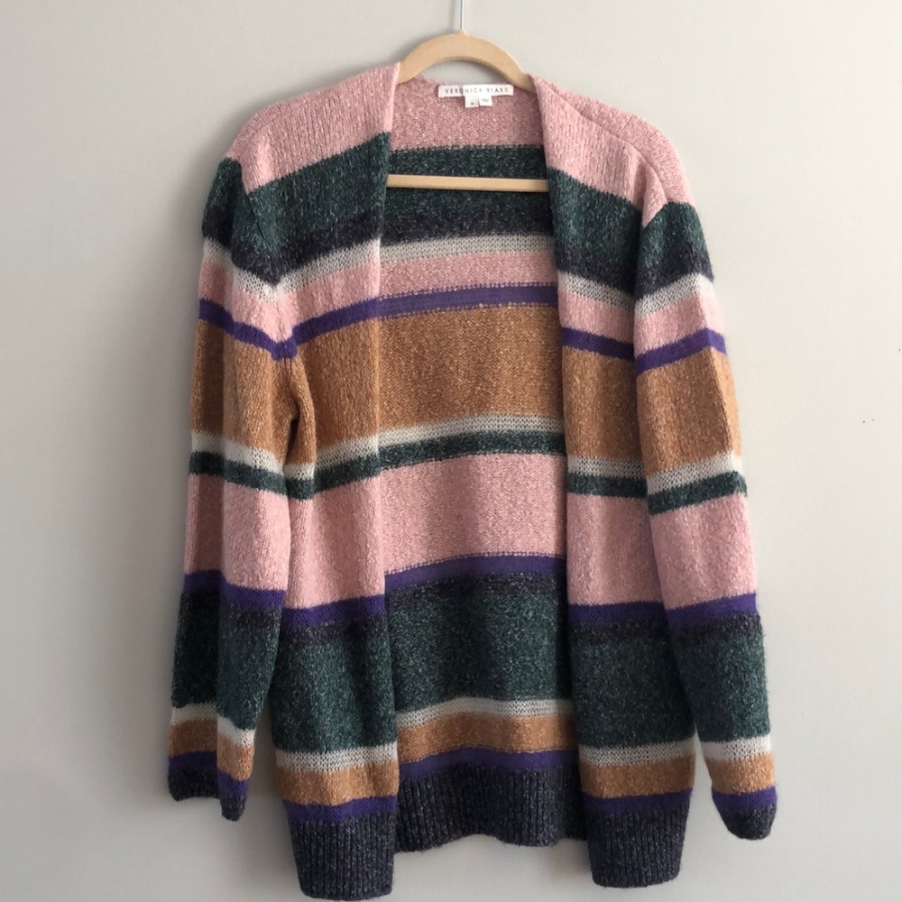 Elizabeth Colorblocked Cardigan